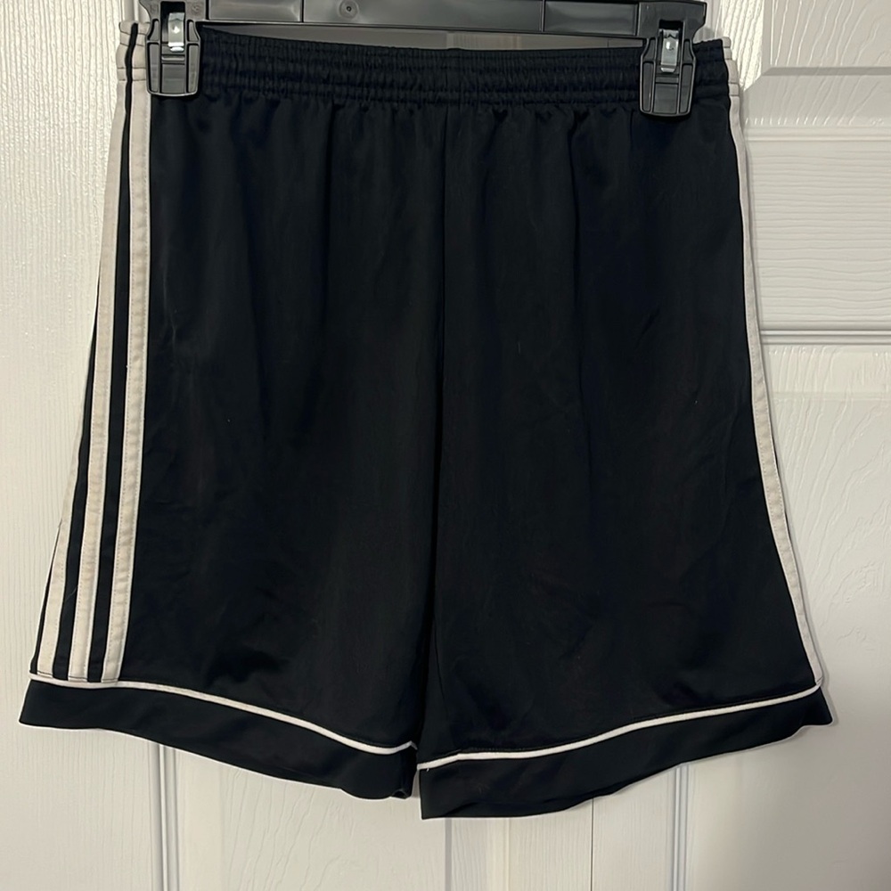 Boys Adidas Soccer Shorts